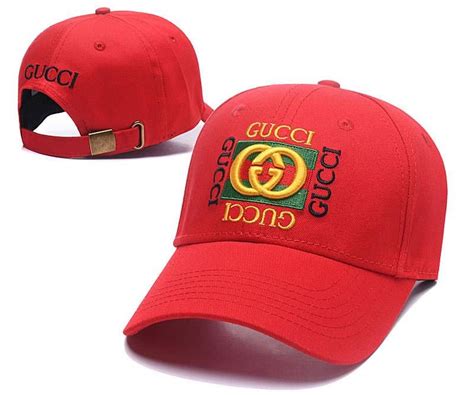 gucci red hat|Gucci hat for men sale.